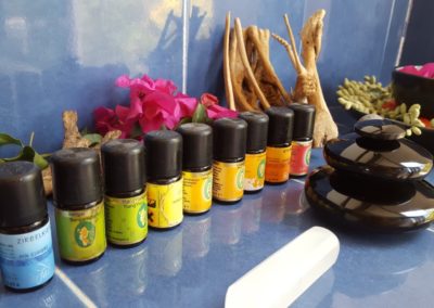 Aromatherapy is a fundamental part of all good massages.